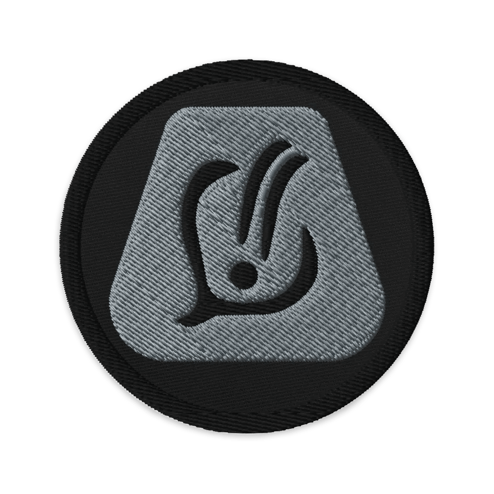 El Rune - 3'' Embroidered Patch product image (1)