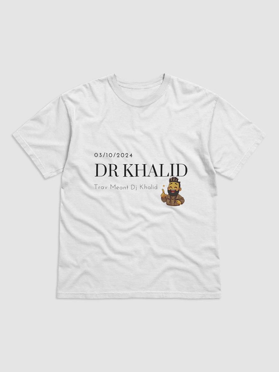 Dr Khalid Meme Shirt product image (1)