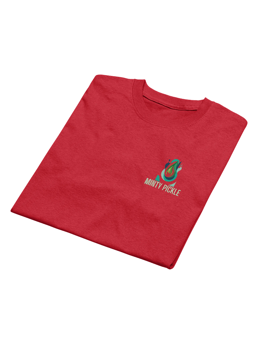 Minty Pickle Leaf Logo T-Shirt product image (7)