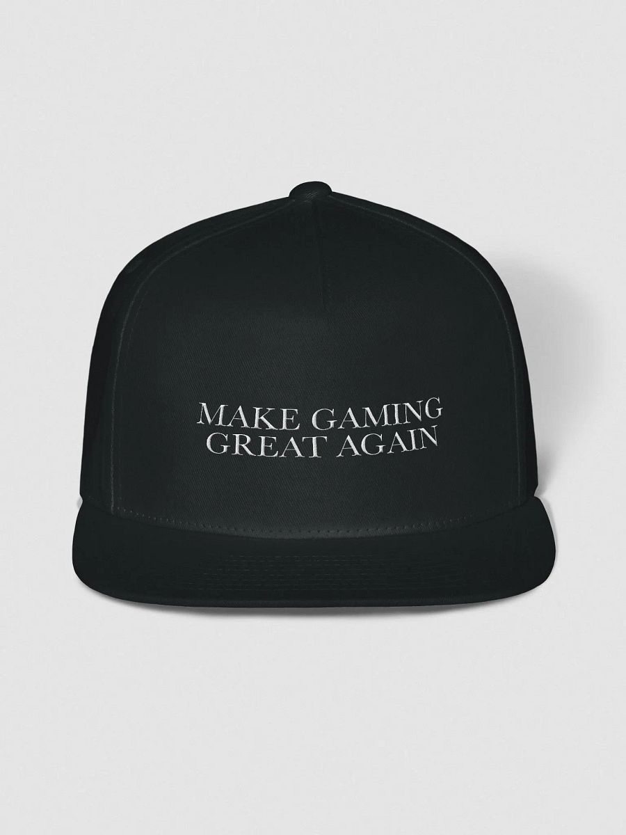 Make Gaming Great Again Snap Back product image (3)