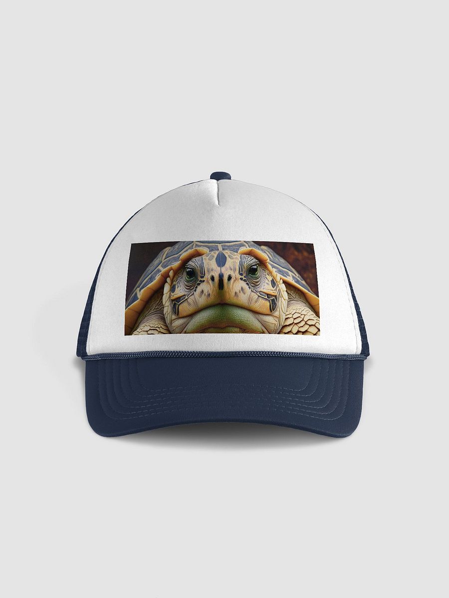 Timeless Wisdom: Tortoise Trucker Hat for Strength & Patience product image (17)