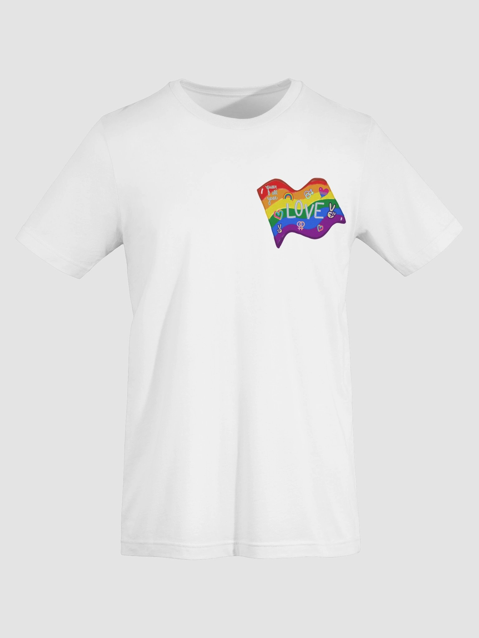 Celebrate Pride Bella+Canvas T-Shirt product image (5)
