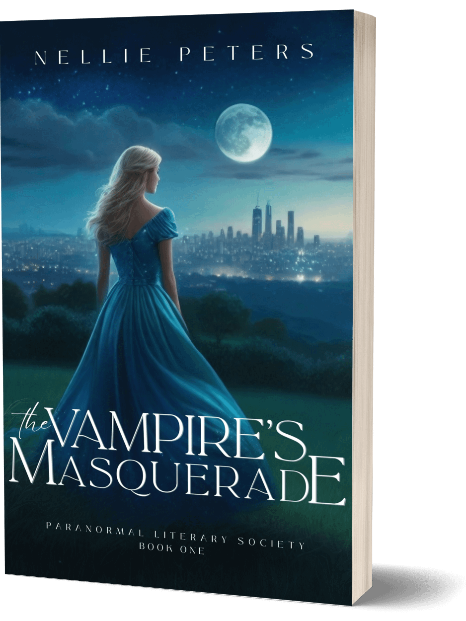 The Vampire's Masquerade signed paperback product image (1)