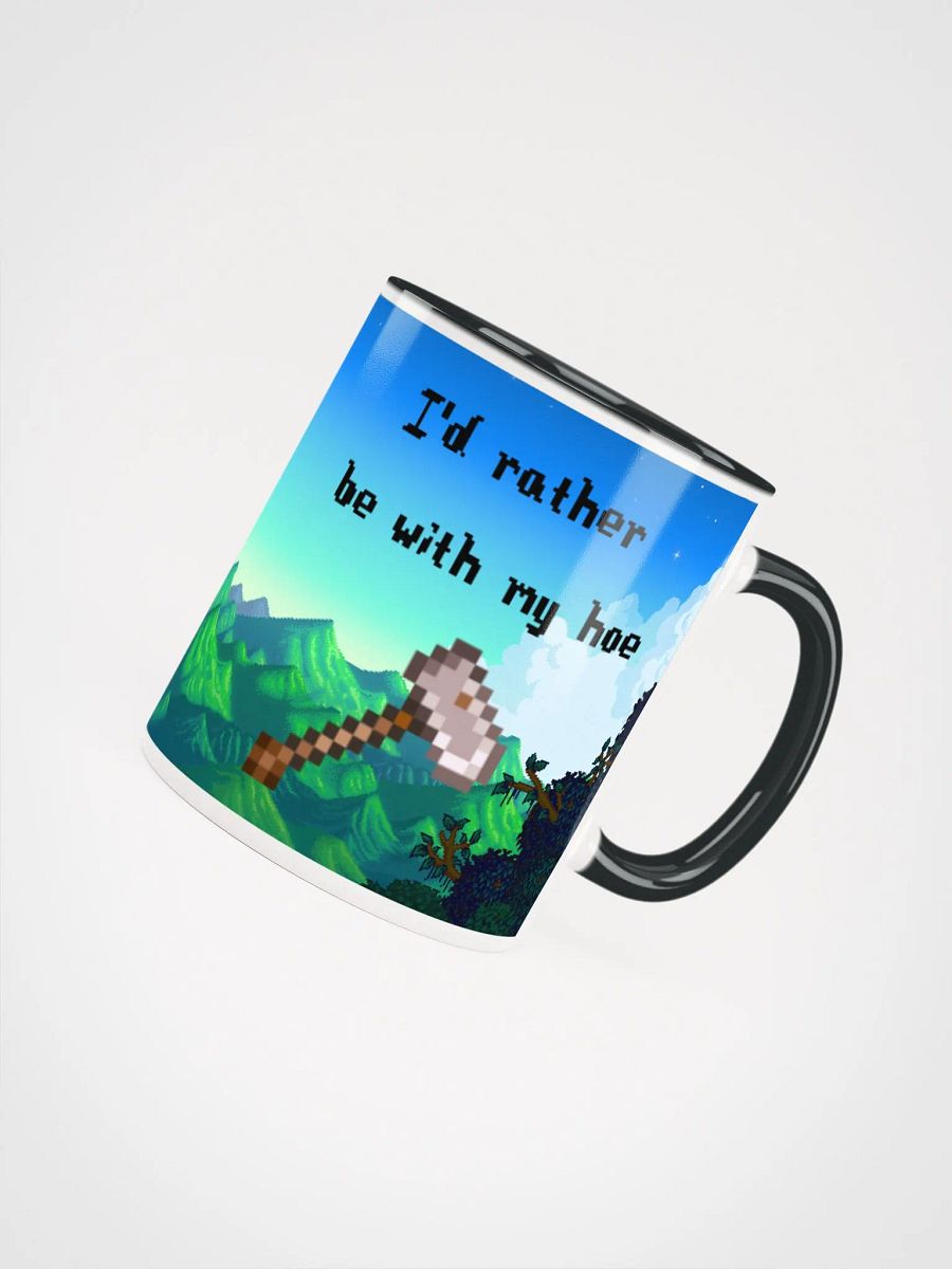 Farming Hoe | Ceramic Mug With Color | Stardew product image (4)