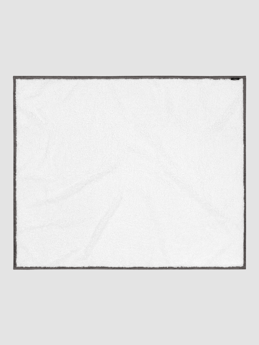 [chrispy_turtle] Port Authority Embroidered Premium Sherpa Blanket product image (7)