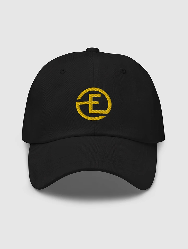 Gold EO Logo Hat product image (1)