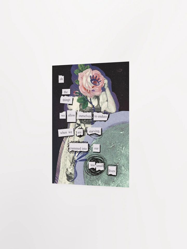 Too-Small Lives Art Print product image (2)