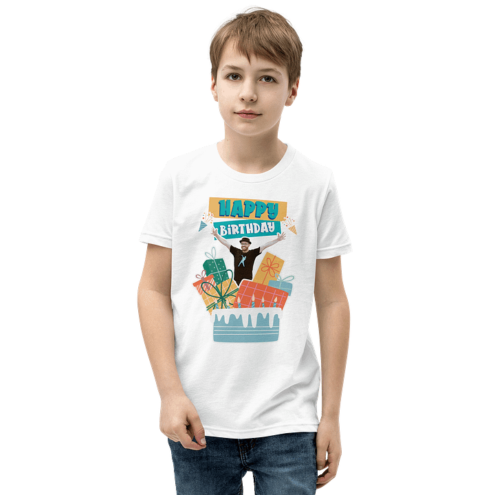 Happy Birthday | Boys T-shirt product image (1)