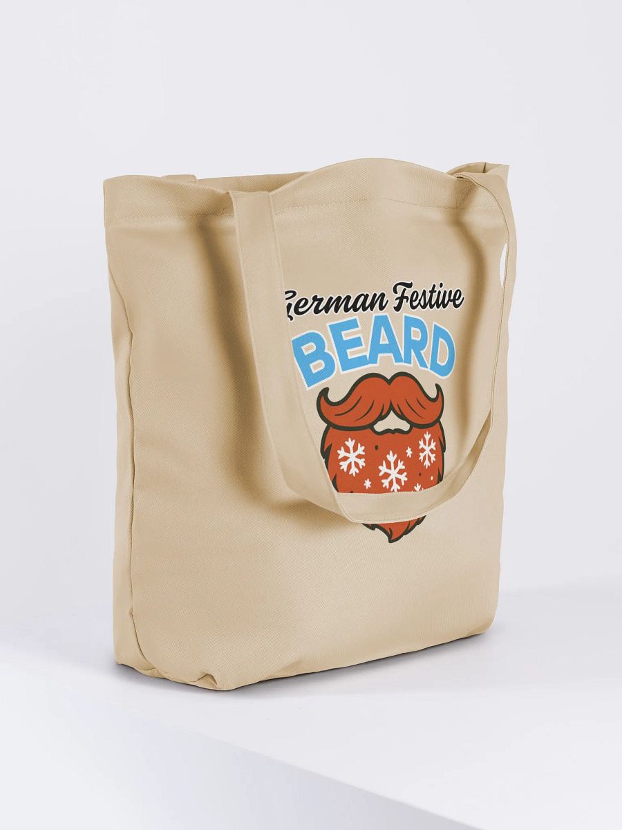 German Festive Beard Tote Bag product image (8)