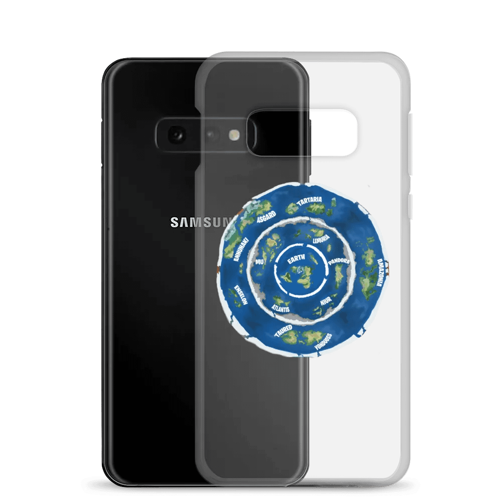 Samsung® Case Beyond The Ice Wall Map product image (8)