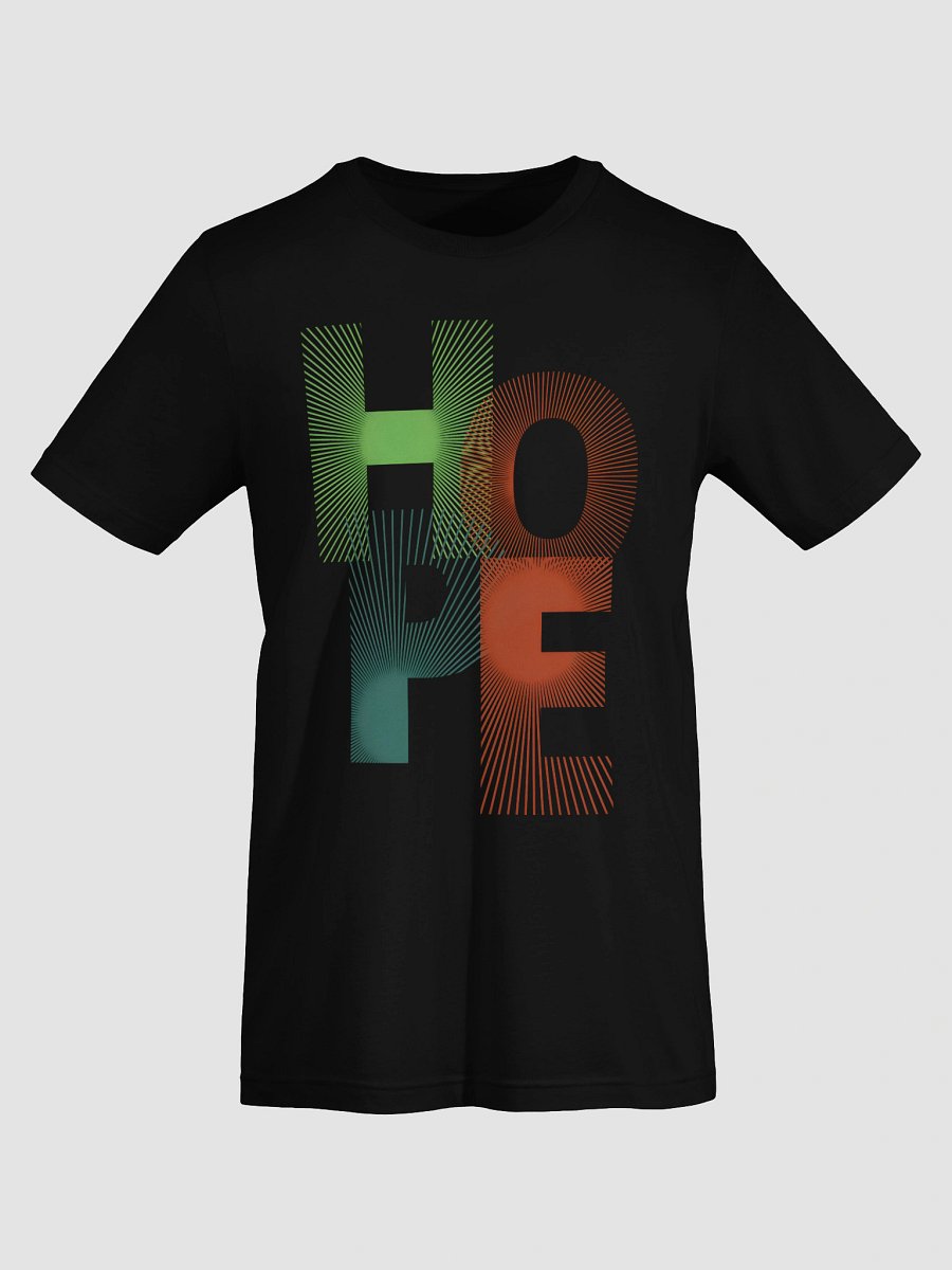 Radiant HOPE Typography – Colorful Inspirational Design product image (7)