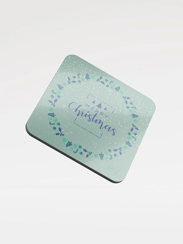Merry Christmas Magic Coaster product image (1)