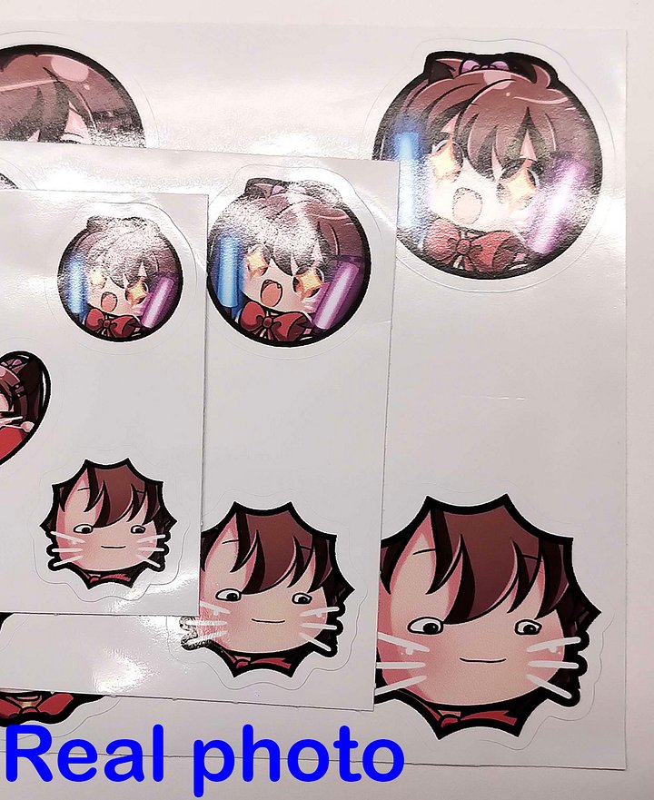 Set of 5 Stickers product image (2)