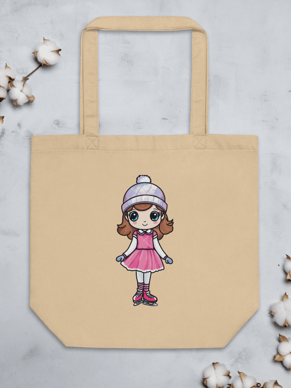 Ice Princess Kawaii Eco Tote Bag product image (2)