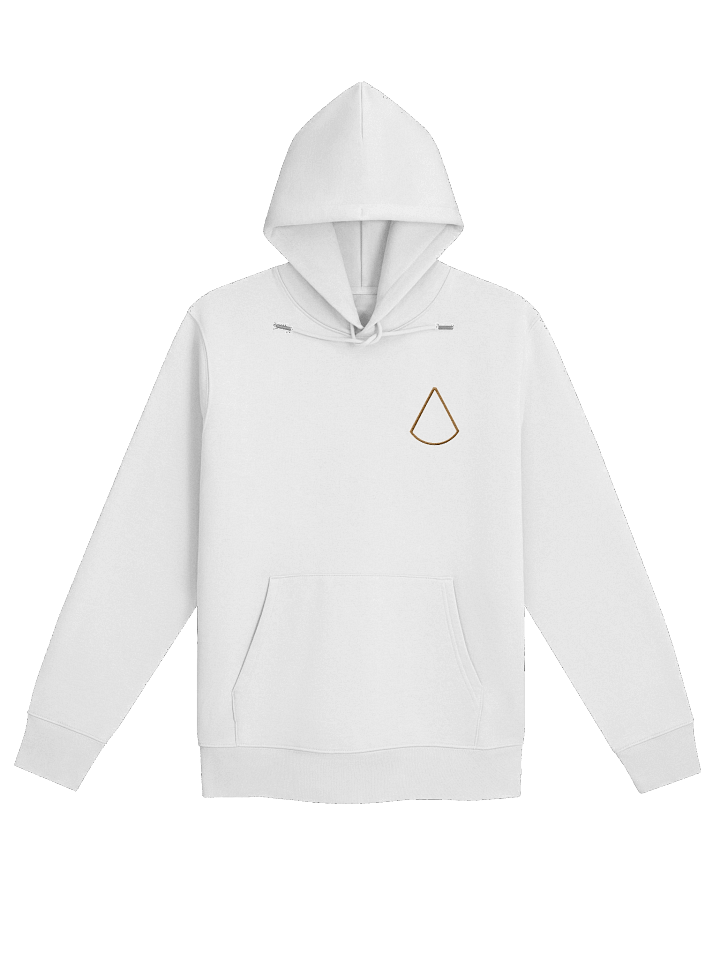 ORGANIC GOTÁ EMBROIDERED GOLDEN DROP HOODIE product image (3)