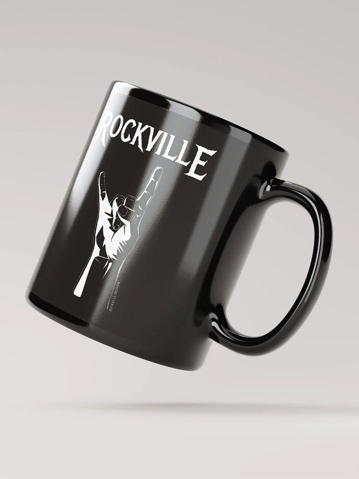 Rockville Mug (black) product image (2)