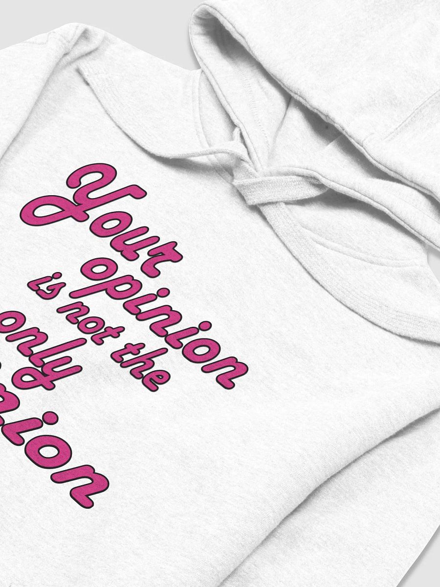Your Opinion... Cotton Heritage Unisex Premium Hoodie product image (3)