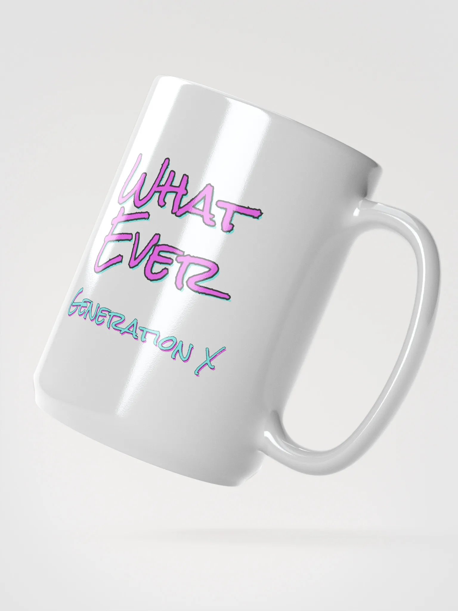 "Whatever" Expressive Generation X Mug product image (2)