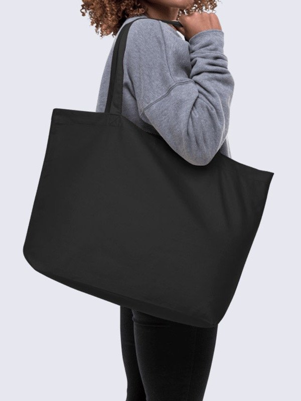 ORGANIC BIG TOTE BAG – FREEDOM product image (3)