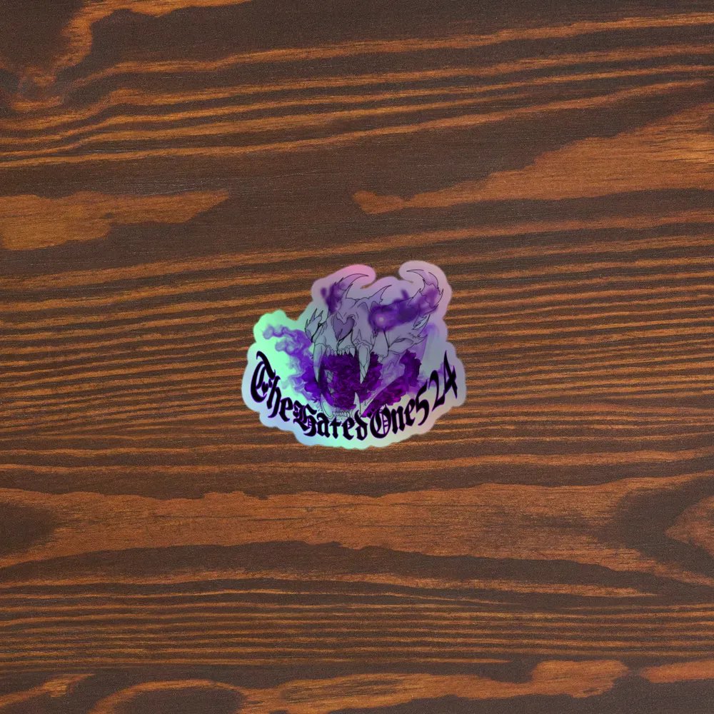 TheHatedOne Sticker (Purple) product image (5)