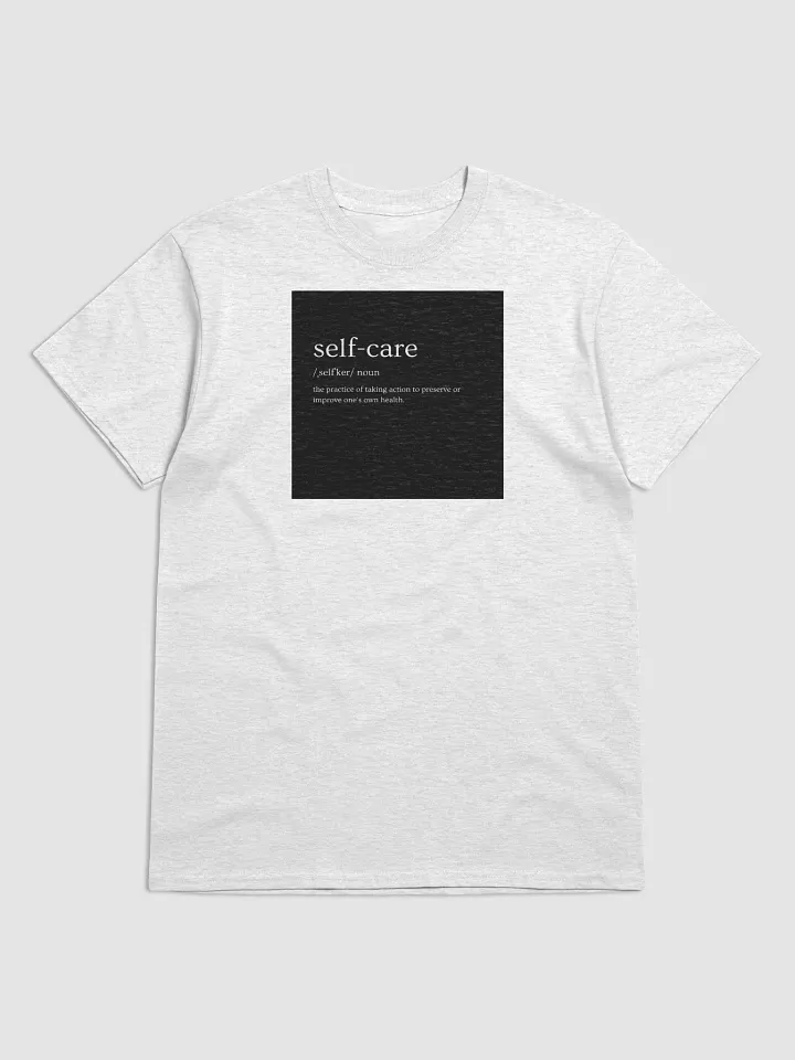 Self Care Shirt product image (1)