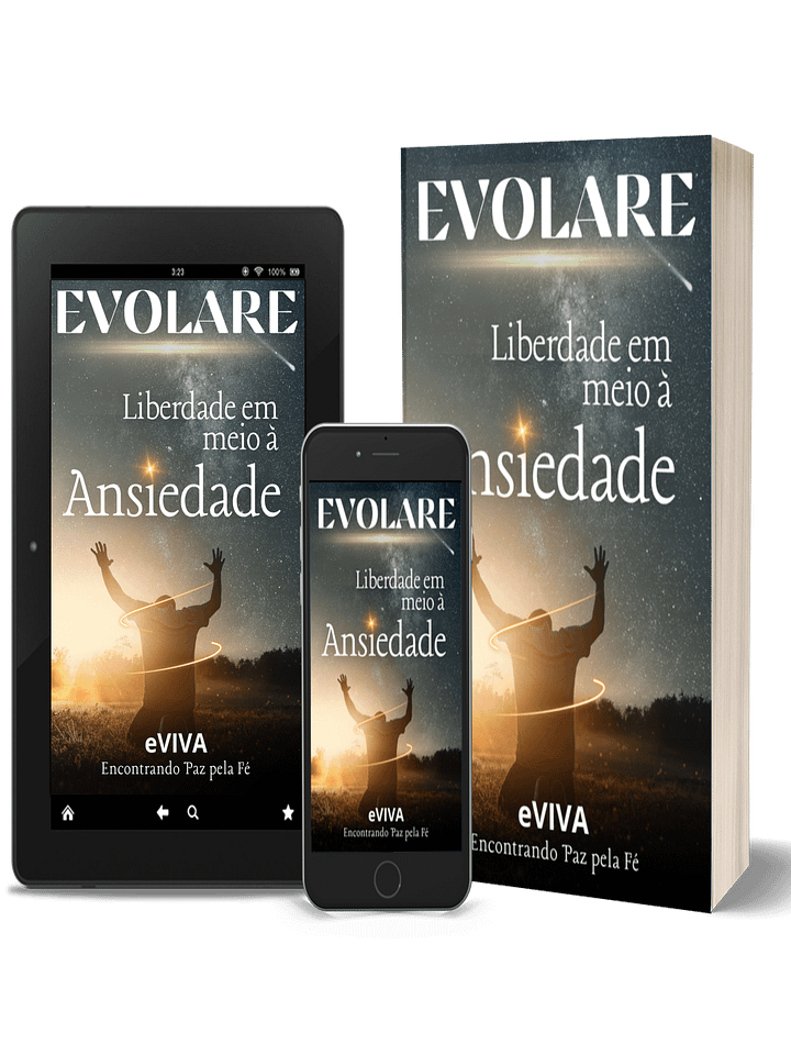 [E-BOOK] Evolare - Liberdade em meio a ANSIEDADE product image (1)