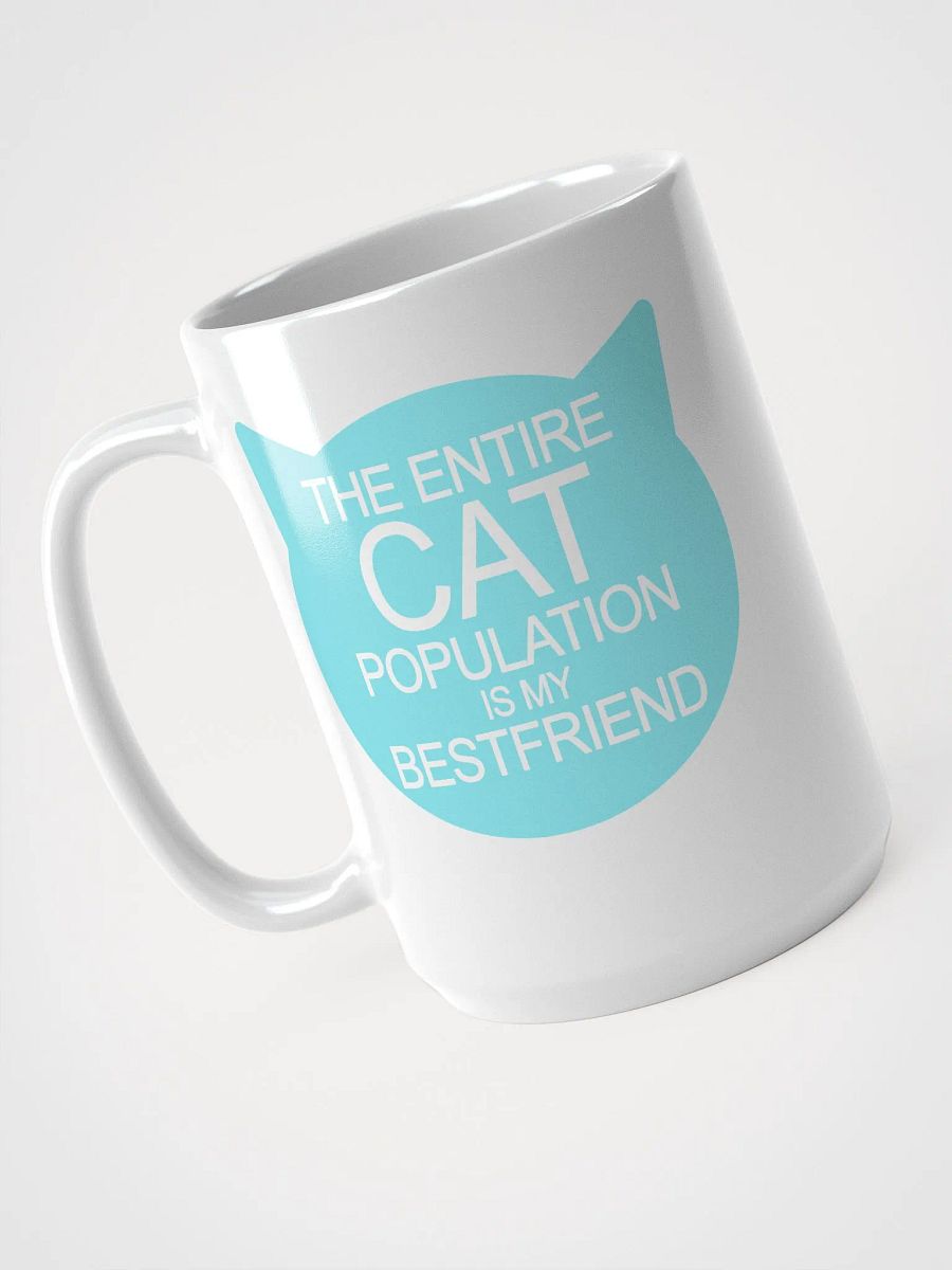 Cat population friend - mug product image (3)