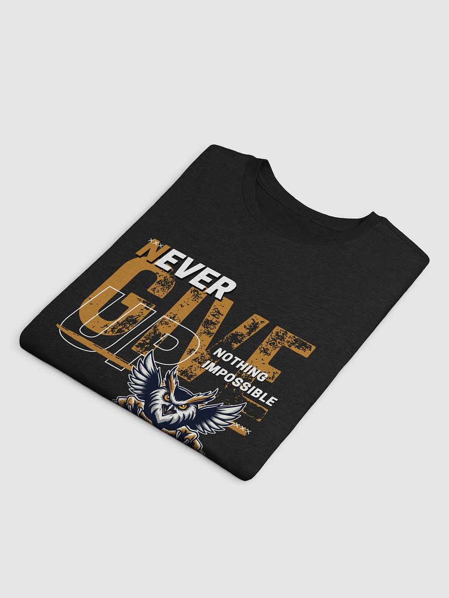 Oklahoma City Owls T-Shirt by Next Level "Never" product image (4)