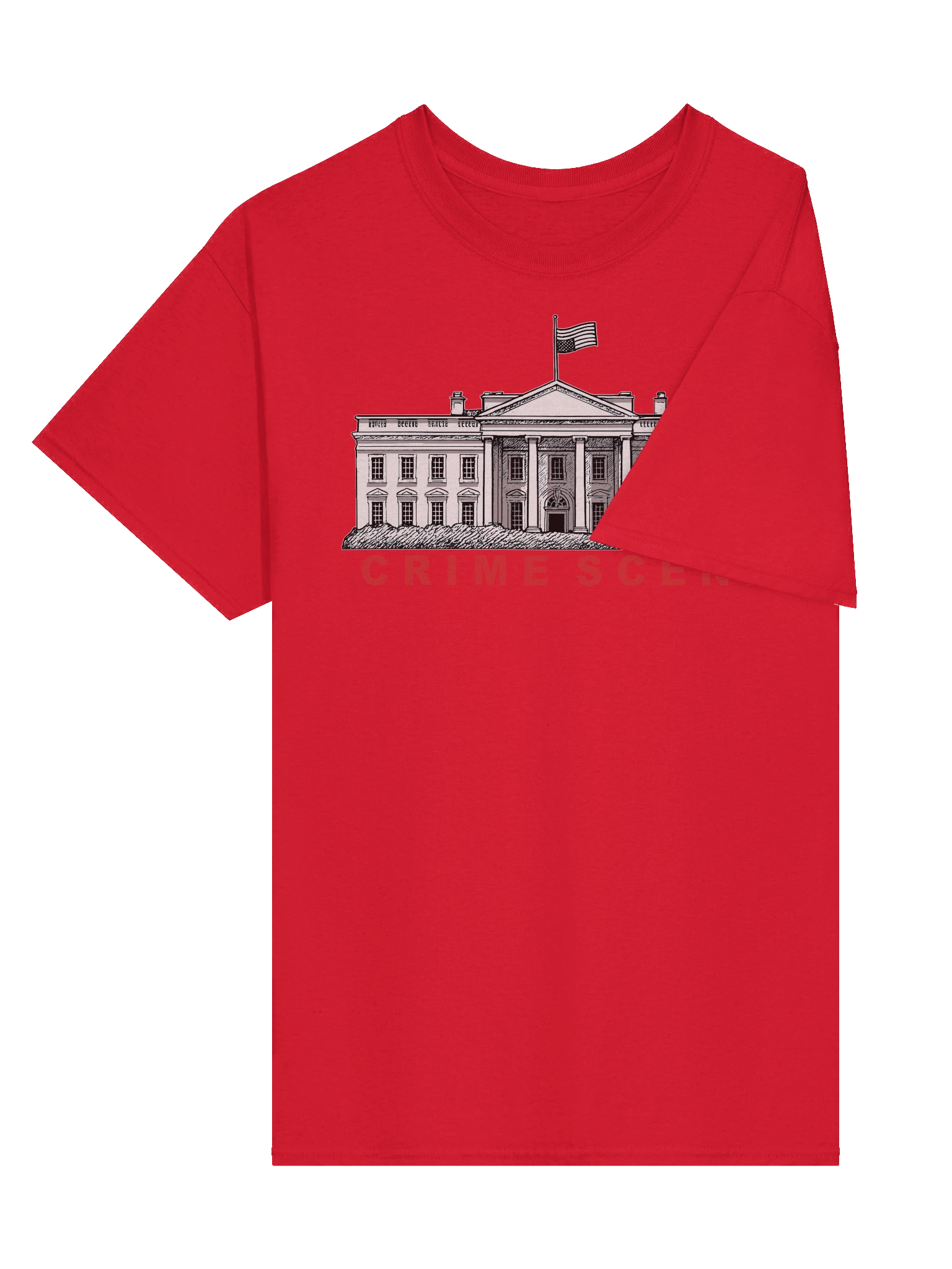 Patriotic Crime Scene Tee product image (14)