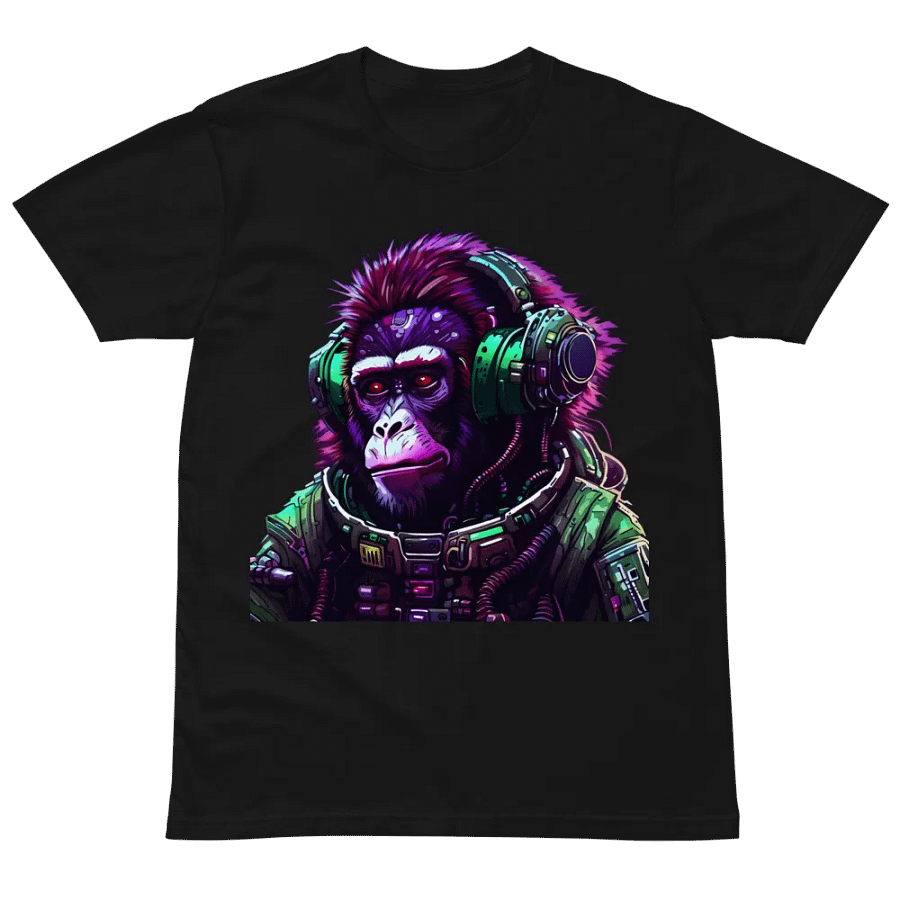 Zombie Monkey Tee product image (10)