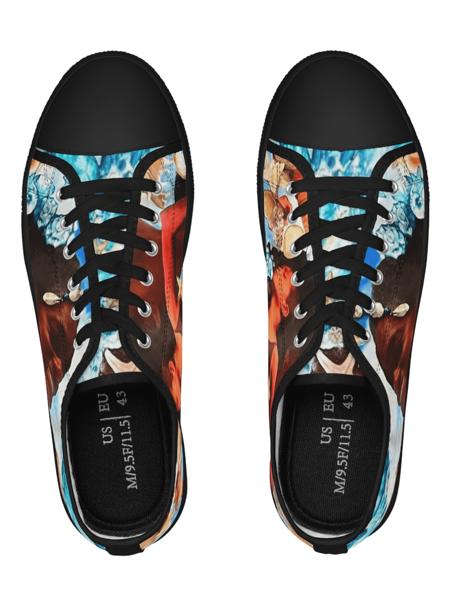 Island Vibes Sneakers (Men's/Black) product image (6)
