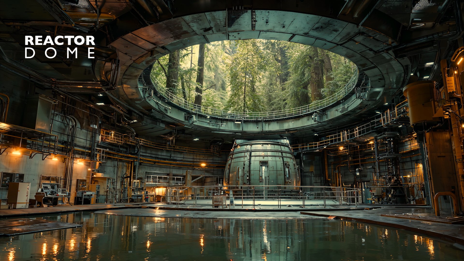 Reactor Dome - 4K Live Wallpaper product image (1)