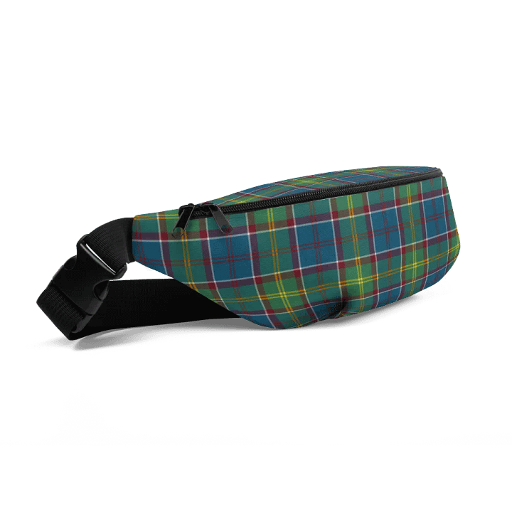Ayrshire Tartan Fanny Pack product image (2)