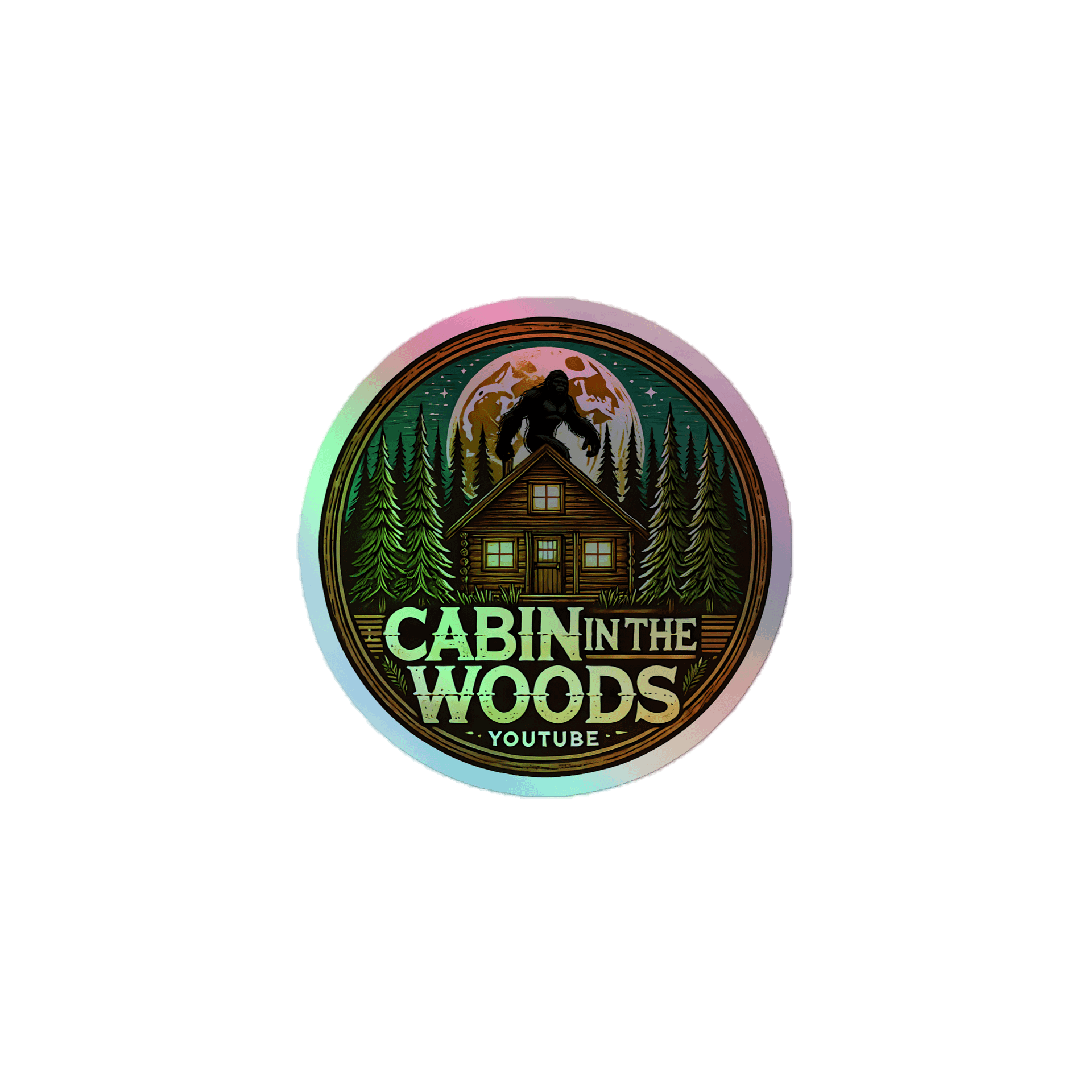Sticker Pack | Cabin in the Woods product image (1)