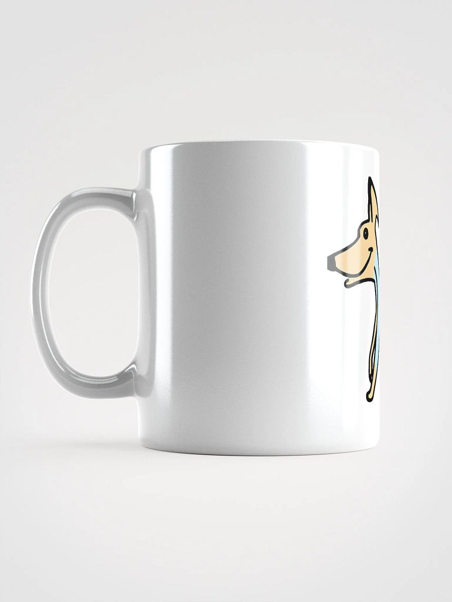 Playful Pup White Glossy Mug product image (17)