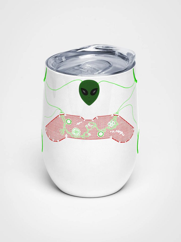 Alien Connection Wine Tumbler product image (1)