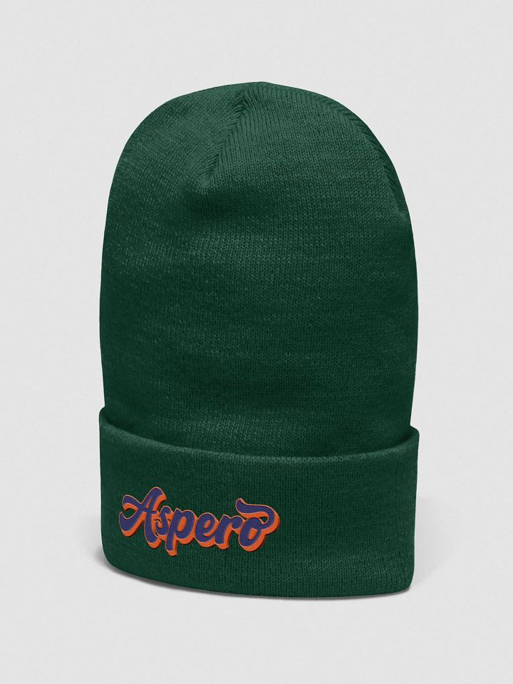 Aspero Yupoong Cuffed Beanie B/O product image (2)