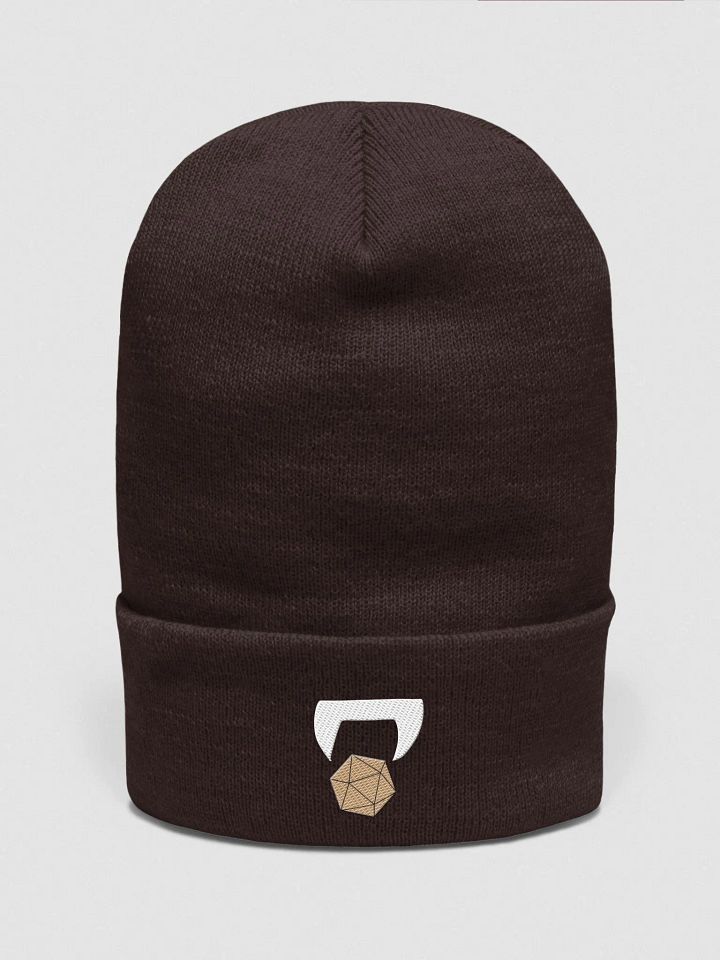 Fangs Land Crits Beanie product image (1)