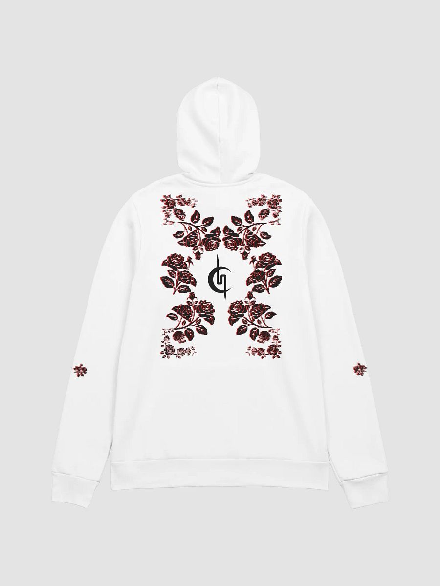 Rosas Cruz Hoodie – Whiteout Edition product image (2)