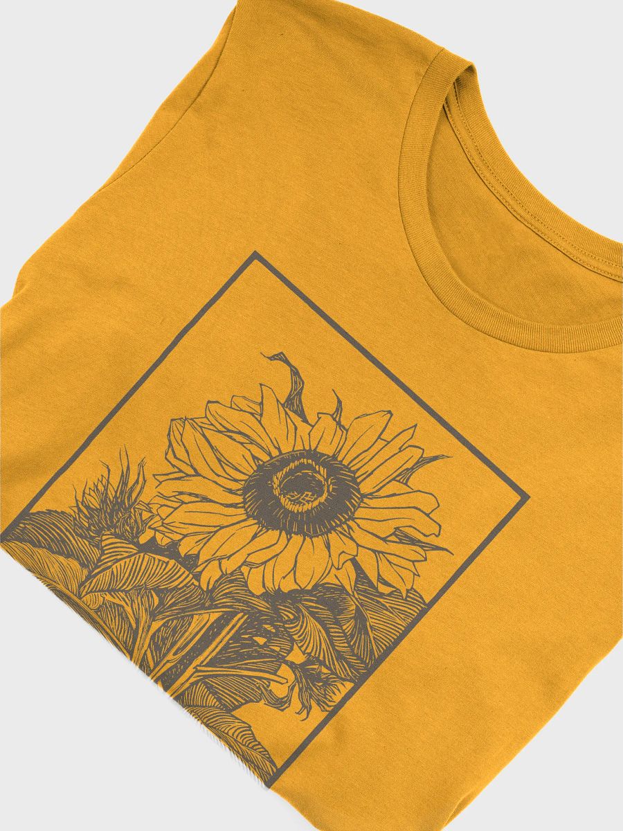 Sunflower Half Bloom Tee product image (55)