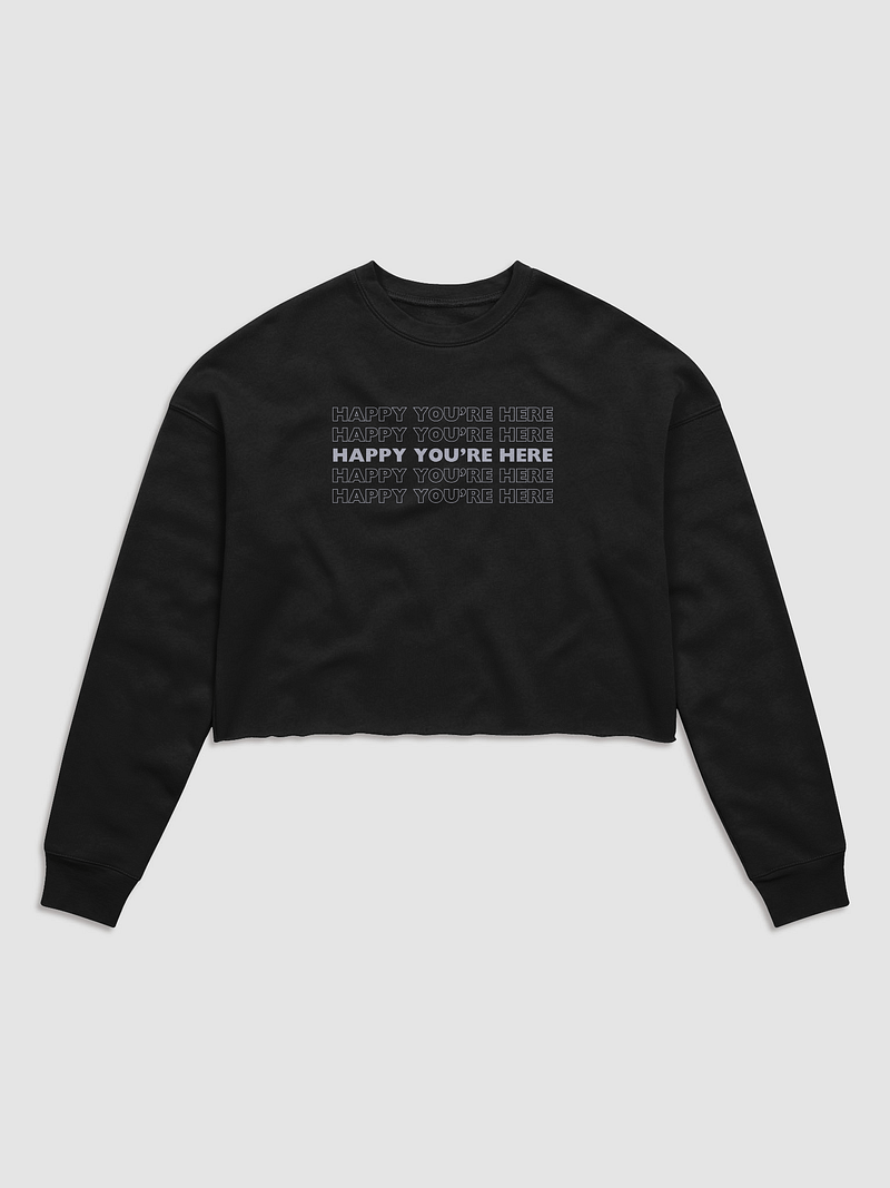 LowLifeHighLites Cropped Ultra Soft Sweatshirt