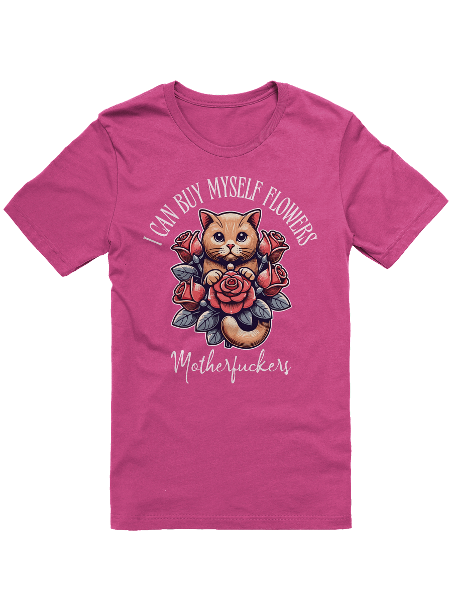 Rosey Feline Fun Tee product image (1)