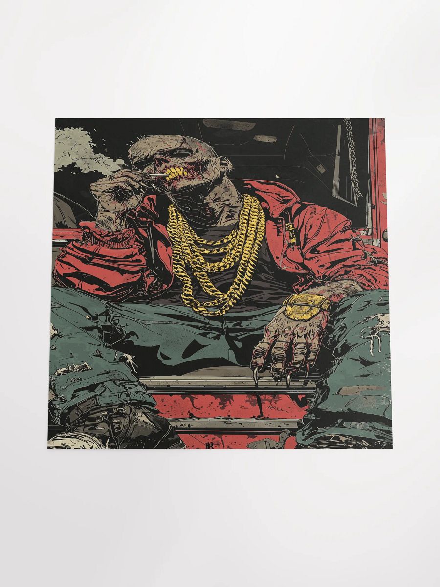 Gritty Ghoul Matte Poster product image (4)