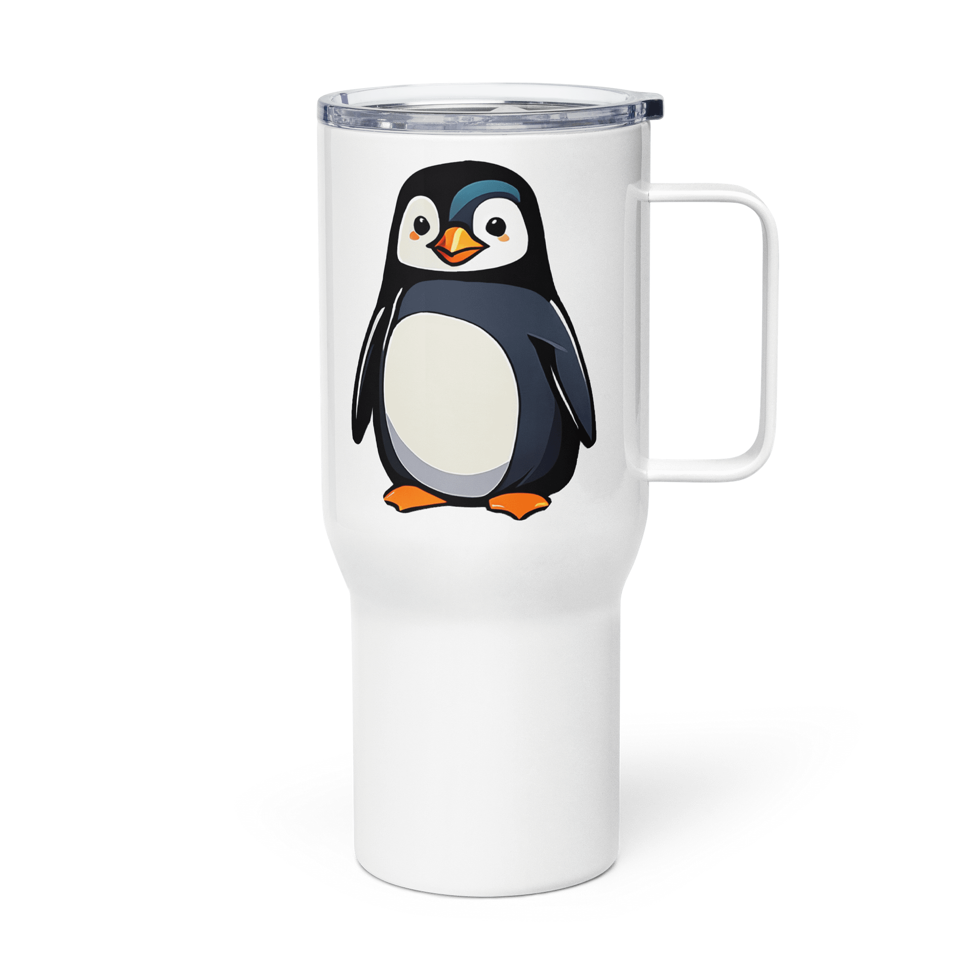 Cheerful Penguin Travel Mug product image (3)