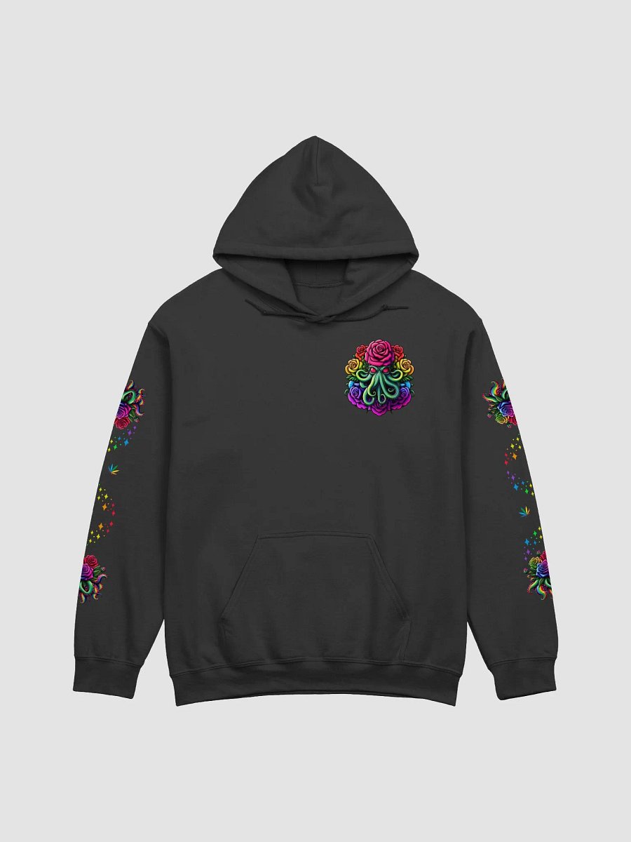PRIDE Cthulhu Royalty Hoodie (Lots of Colors!) (Up to 5xl!) product image (3)