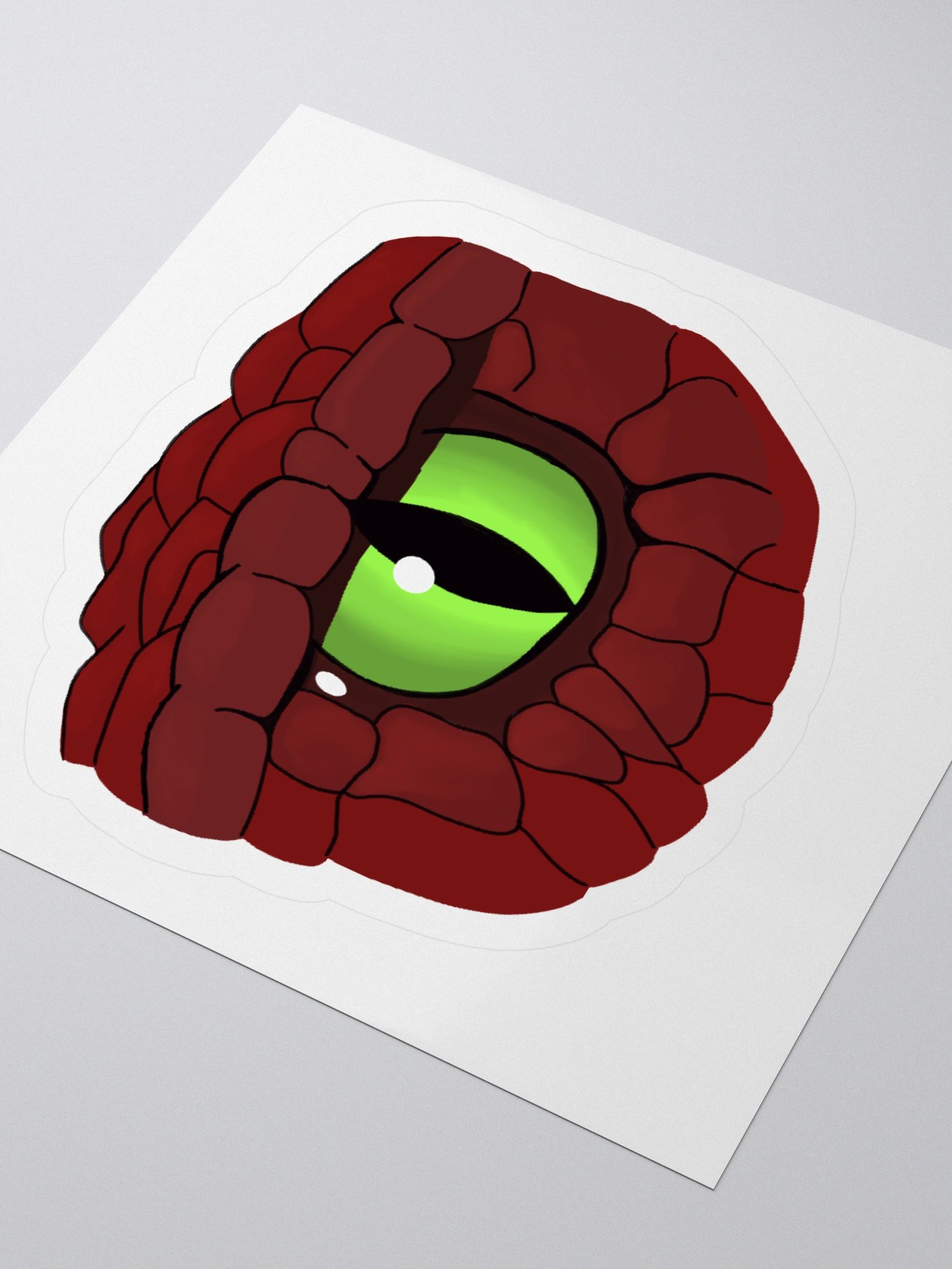 The Serpent's Eye Sticker product image (7)