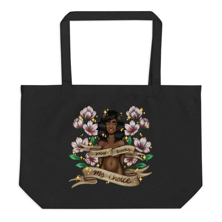 My Body My Choice Tote Bag product image (1)
