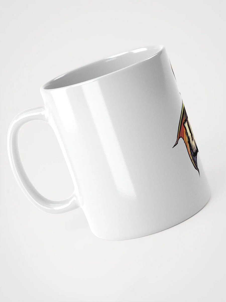 Halloween logo cup white product image (6)