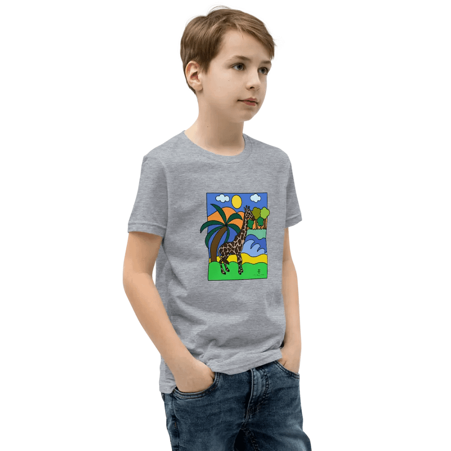 Safari Giraffe - Kids T-Shirt product image (3)
