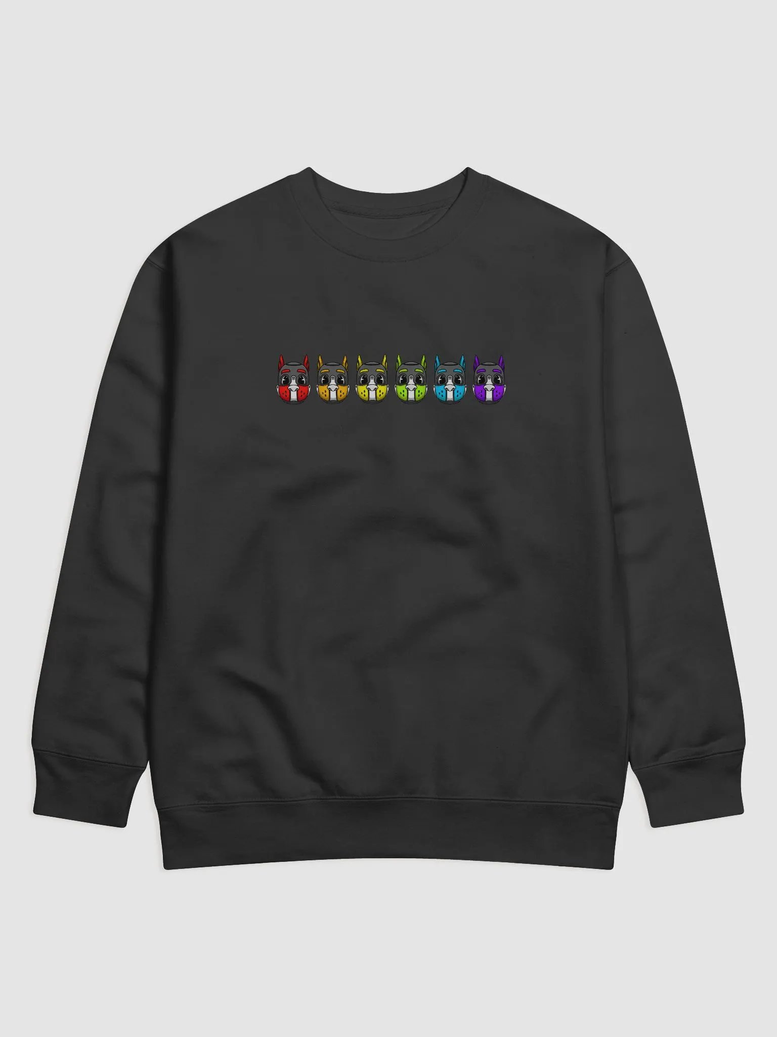 Rainbow Puppers - Premium Sweatshirt product image (1)